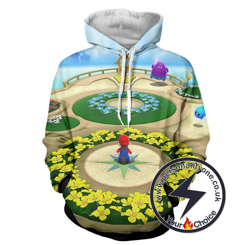 Super Mario - Super Mario Sweat Shirt - Super Mario Hoodies